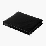 仿鱷魚皮紋拉鍊交屋包，進口PU仿鱷魚皮紋、Logo烙印 、壓印、燙色、拉鍊、立體資料袋、A4資料袋、名片袋