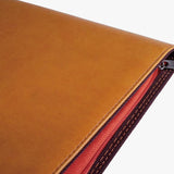 焦糖棕PU仿皮交屋包