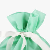 Tiffany藍棉布束口袋