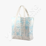 白晝淡藍帆布環保T型袋