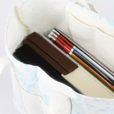 白晝淡藍帆布環保T型袋