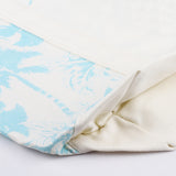 白晝淡藍帆布環保T型袋