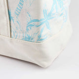 白晝淡藍帆布環保T型袋