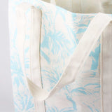 白晝淡藍帆布環保T型袋