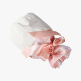 浪漫電繡布束口袋