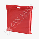 喜氣紅網印打孔袋