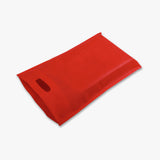 耀眼紅網印打孔袋