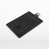 黑色職場必備筆插證件套