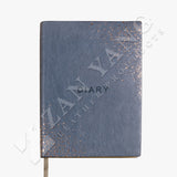 點點星空薰衣草藍精裝工商日誌，分隔帶、筆插、平攤式頁面