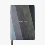 深色拼接精裝工商日誌