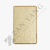 奢華金精裝工商日誌，分隔帶、平攤式頁面、刷金邊