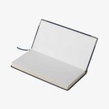 藍色亮面仿布紋 搭配金屬工藝邊框  專業有力 優雅設計