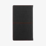 經典格紋精裝工商日誌，簡約造型、工藝設計