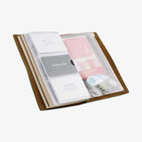 精緻質感手札工商日誌，進口真皮紋 多色可選。