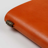 精緻質感手札工商日誌，進口真皮紋 多色可選。