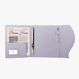 時尚菱格紋流線型交屋夾