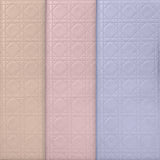 時尚菱格紋流線型交屋夾