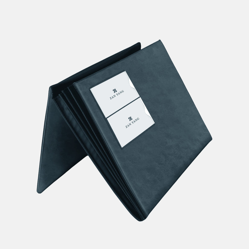 時尚多功能商務風琴夾