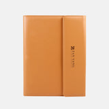 溫暖素雅三折交屋包