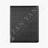 深夜黑拉鍊式交屋包，壓印、拉鍊、立體資料袋、鑰匙牌皮扣、A4資料袋三