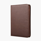 氣質拉鍊交屋包，燙金、壓印、拉鍊、立體資料袋、A4資料袋四孔活頁夾、開窗名片套