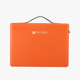 活力橘與丁香紫交屋包