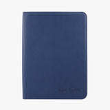 蔚藍仿皮拉鍊交屋包