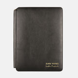 耀岩風華黑拉鍊交屋包