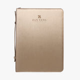 金色優雅交屋拉鍊包