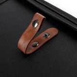 咖啡棕簡約成熟交屋包