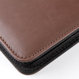 咖啡棕簡約成熟交屋包