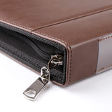 咖啡棕簡約成熟交屋包