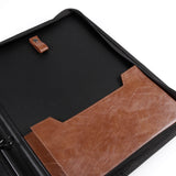 咖啡棕簡約成熟交屋包