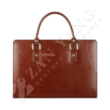 氣質手提拉鍊交屋包，LOGO烙印、壓印、拉鍊、資料袋、名片袋、手提把