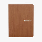 自然木紋拉鍊交屋包