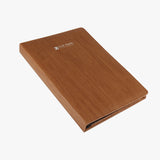 自然木紋拉鍊交屋包