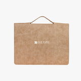 桃絨皮紋質感手提交屋包