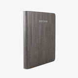 仿木紋質感拉鍊交屋包