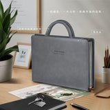 馬皮紋提把拉鍊交屋包