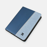 編織皮革併料拉鍊交屋包