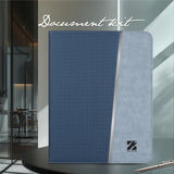 編織皮革併料拉鍊交屋包