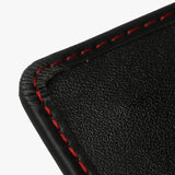 西裝黑奢華工商日誌，燙銀、多功能收納卡夾