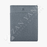 丹寧文青活頁工商日誌，多功能內側口袋、名片卡袋、筆插