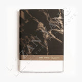 玫瑰金與大理石黑金工商日誌/筆記本