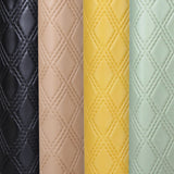 簡約菱格紋活頁工商日誌-筆記本