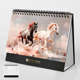 驛想天開/2026馬年三角桌曆