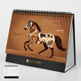 驛想天開/2026馬年三角桌曆