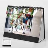 驛想天開/2026馬年三角桌曆