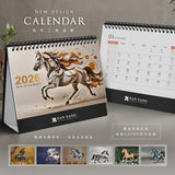 驛想天開/2026馬年三角桌曆