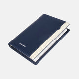 簡約十字紋活頁工商日誌/筆記本
